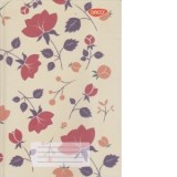 Registru A5 192 file DACO model flori RG5192DR