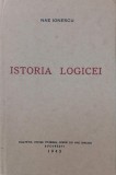 Carte Istoria Logicei - Nae Ionescu