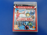 Sports Champions - joc PS3 (Playstation 3) Move, Single player, Sporturi, 12+, Sony