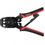 Cumpara ieftin Cleste sertizare conectori Yato YT-22443, pentru RJ45, RJ10, RJ11