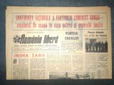 Ziar Romania Libera 6 Decembrie 1967 - Stare Buna, 4 Pagini