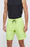 Reebok pantaloni scurți de antrenament Workout Ready culoarea verde