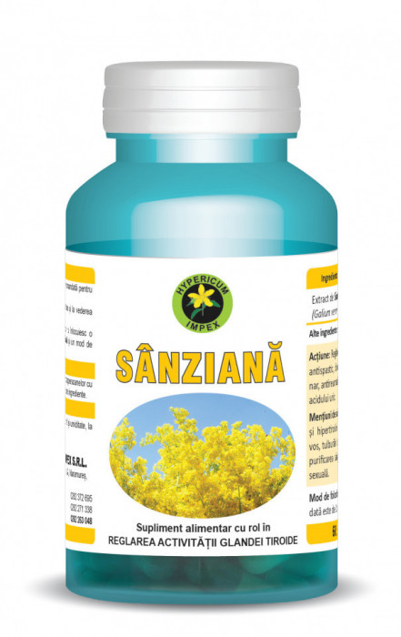 SANZIANA 60cps HYPERICUM