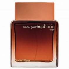 Calvin Klein Euphoria Amber Gold Eau de Parfum pentru barba?i 100 ml foto