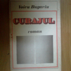 a2d Curajul - roman - Voicu Bugariu