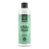 Ulei Masaj Senzual Intimateline Tantras Mosc Alb cu Feromoni Piele Delicata 150 ml