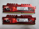Kit Memorie RAM G.SKILL RipjawsX 8GB (2x4GB) DDR3 1600MHz F3-12800CL9D-8GBXL