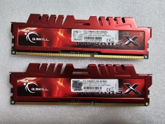 Kit Memorie RAM G.SKILL RipjawsX 8GB (2x4GB) DDR3 1600MHz F3-12800CL9D-8GBXL foto