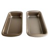Set 2 tavi cuptor, forma dreptunghi, 7.5cm x 13.5cm