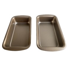 Set 2 tavi cuptor, forma dreptunghi, 7.5cm x 13.5cm