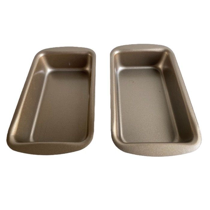 Set 2 tavi cuptor, forma dreptunghi, 7.5cm x 13.5cm