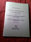 M. Sapira -Catalogul Marcilor Postale Romanesti ATIPICE VOL 3 1858-1992 , 64 pag