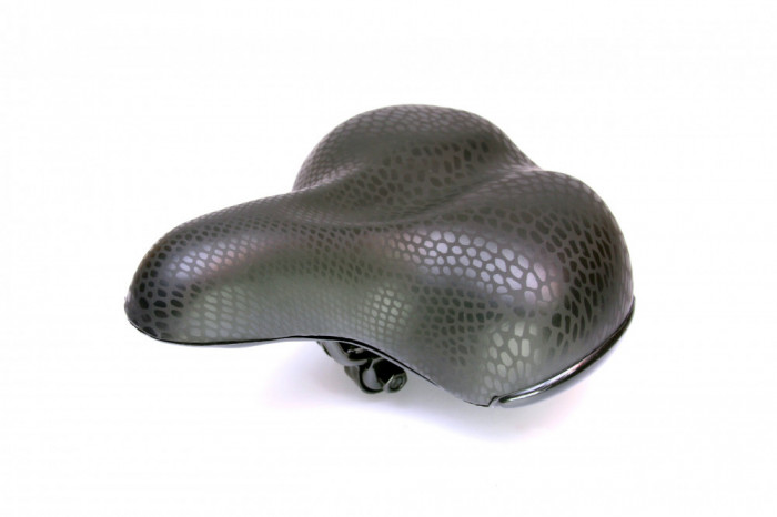 Sa biciclete AZ-92BF-91 Jet Selle, cu arcuri, culoare negru PB Cod:S029