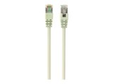Gembird PP22, 20M , Patch Cord RJ45 Cat.5e FTP 20m, Shielded, Grey