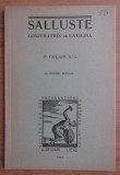Sallustius - Conjuration de Catilina lexic latin-francez