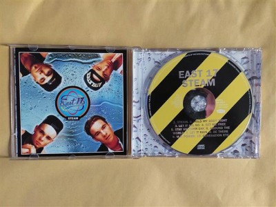 East 17 - Steam, CD original, Near-Mint (Transport gratuit) foto