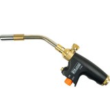 Lampa pe gaz, arzator, 4.5 kW, cu filet 7/16, turbo, aprindere piezo, Richmann Exclusive