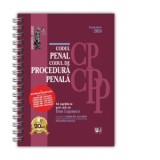 Codul penal si Codul de procedura penala. Septembrie 2024, editie spiralata, tiparita pe hartie alba - Dan Lupascu