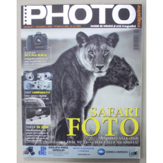 PHOTO , REVISTA DE TEHNICA SI ARTA FOTOGRAFICA NR. 1 , DECEMBRIE , 2004