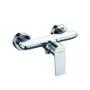 Robinet de dus Leziter Auri Cromat Alama Monocomanda Ergonomic Rezistent Calcar