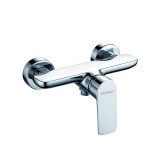 Robinet de dus Leziter Auri Cromat Alama Monocomanda Ergonomic Rezistent Calcar