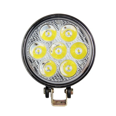 Lampa cu 7 LED-uri 10-30V 21W unghi radiere 60 de grade tip flood Breckner Germany foto