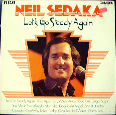 VINIL Neil Sedaka &amp;lrm;&amp;ndash; Let&amp;#039;s Go Steady Again (VG+) foto