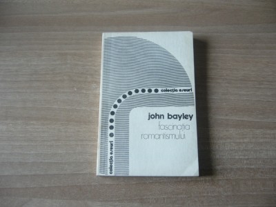 John Bayley - Fascinatia romantismului foto