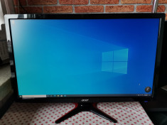 Monitor LED Acer Gaming GF276 27 inch 1 ms Black FreeSync 75Hz foto