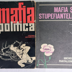 MAFIA SI POLITICA + MAFIA SI STUPEFIANTELE - MICHELE PANTALEONE