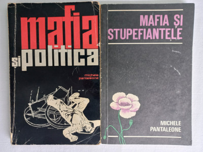 MAFIA SI POLITICA + MAFIA SI STUPEFIANTELE - MICHELE PANTALEONE foto