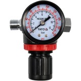 Yato YT-2381 - Valva cu reductie presiune si manometru 12 bar