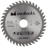 Panza Circulara Vidia Lemn / 350X2.5Mm - 30Mm (56 Dinti)