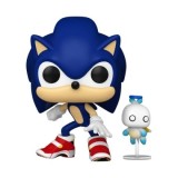Sonic The Hedgehog POP &amp; Buddy! Figurina vinil Sonic w/ HChao 9 cm