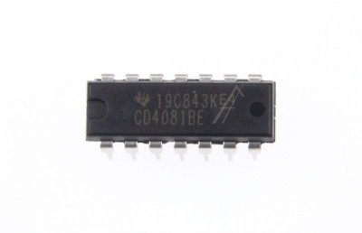 4000 CMOS,4081,DIP14,18V CD4081BE TEXAS-INSTRUMENTS foto