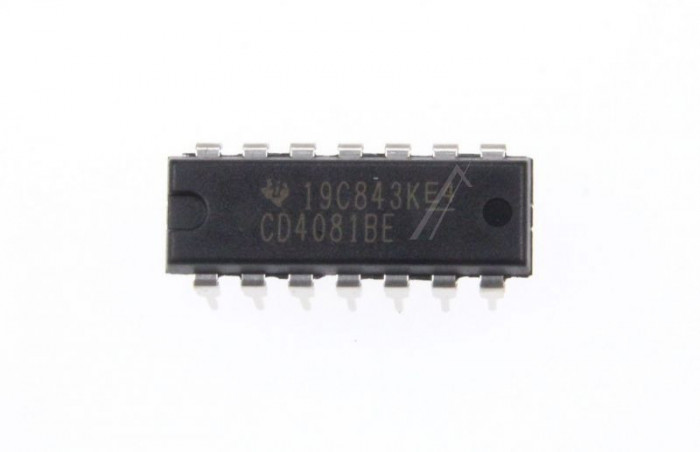 4000 CMOS,4081,DIP14,18V CD4081BE TEXAS-INSTRUMENTS