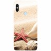Husa silicon pentru Xiaomi Mi A2 Lite, Beach Shells And Starfish