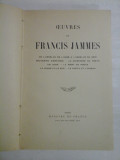 OEUVRES - FRANCIS JAMMES - Paris, 1913