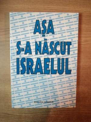 ASA S - A NASCUT ISRAELUL de MICHAEL BAR ZOHAR foto