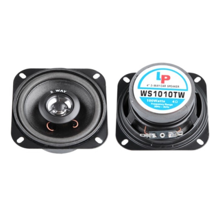 Boxa Auto Dibeisi, 4 inch, 100W, 2 cai Boxa Auto Dibeisi, 4 inch, 100W, 2 cai