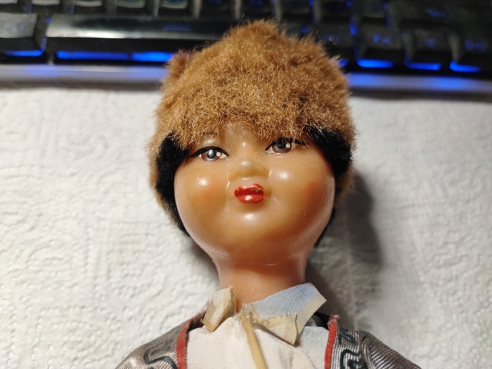 Papusa vintage ucrainian
