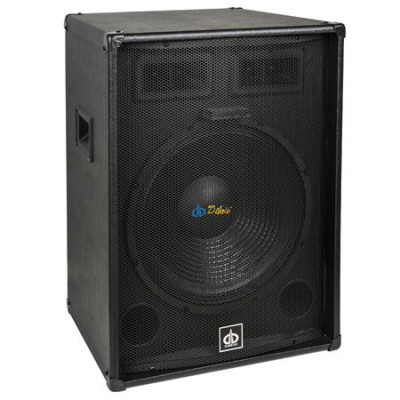 Boxa de Scena Dibeisi Q1536, Putere 700W, RMS 150W, Sistem Bass Reflex foto