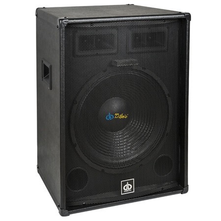 Boxa de Scena Dibeisi Q1536, Putere 700W, RMS 150W, Sistem Bass Reflex