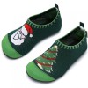 Papuci Copii Craciun IceUnicorn, Usori, Respirabili, Antialunecare, Marimi 22-23 (13.5cm), 24-25 (15cm), 28-29 (17.5cm)