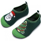 Papuci Copii Craciun IceUnicorn, Usori, Respirabili, Antialunecare, Marimi 22-23 (13.5cm), 24-25 (15cm), 28-29 (17.5cm)
