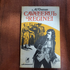 Cavalerul reginei de Alexandre Dumas