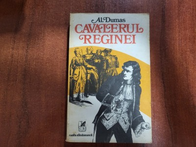 Cavalerul reginei de Alexandre Dumas foto