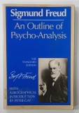 AN OUTLINE OF PSYCHO - ANALYSIS by SIGMUND FREUD , 1989 * PREZINTA SUBLINIERI CU EVIDENTIATORUL , * TEXT IN LIMBA ENGLEZA
