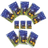 Cumpara ieftin Set 11 Carnete Buzunar Soapta Stelelor Acvatica 10 + 1, 100 Foi Velina, 5 x 8 cm, Hartie 80 g/mp, Brosate