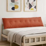 vidaXL Perna pentru spate Roșu portocalie 200 x 50 cm 42015001